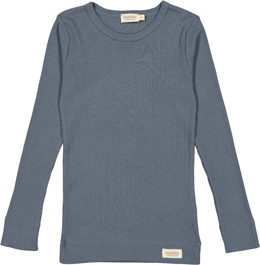 Plain Tee, Modal, blau