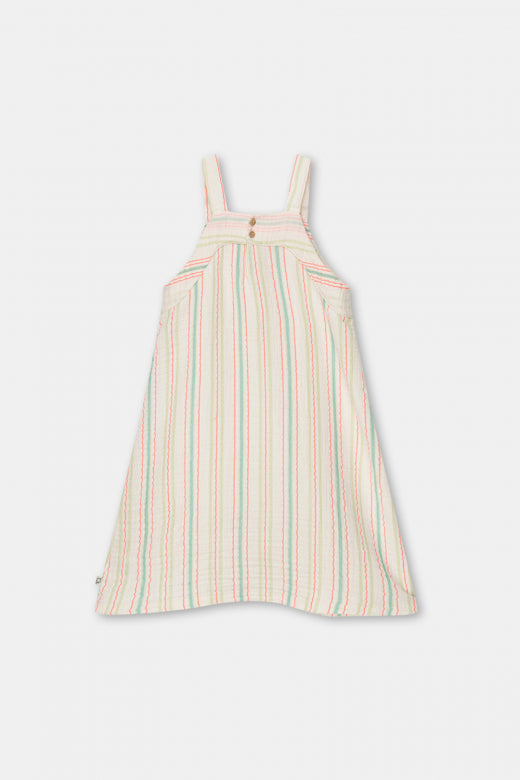 Muslin stripe dress