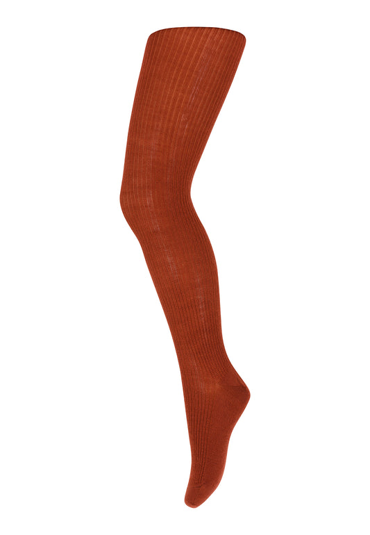 Wollstrumpfhose Marley, rot