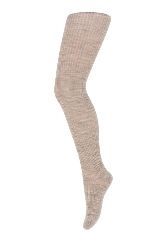 Wollstrumpfhose Marley, beige