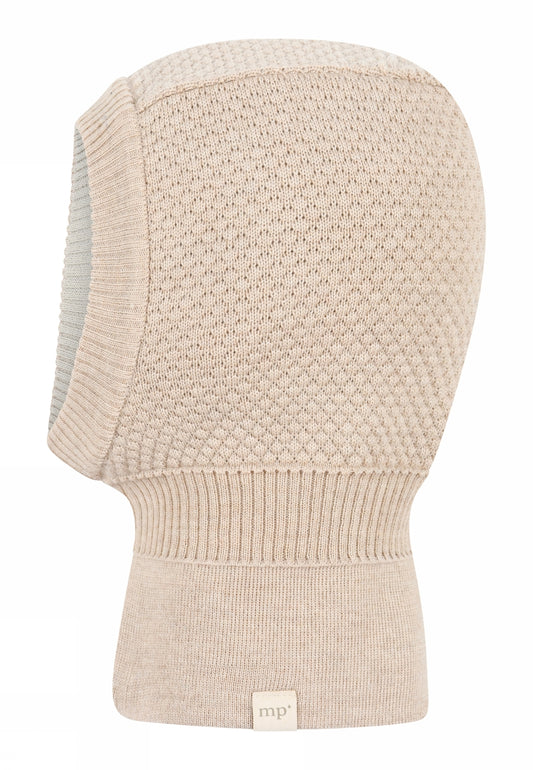 Sturmmütze mit Windstopper Oslo, beige