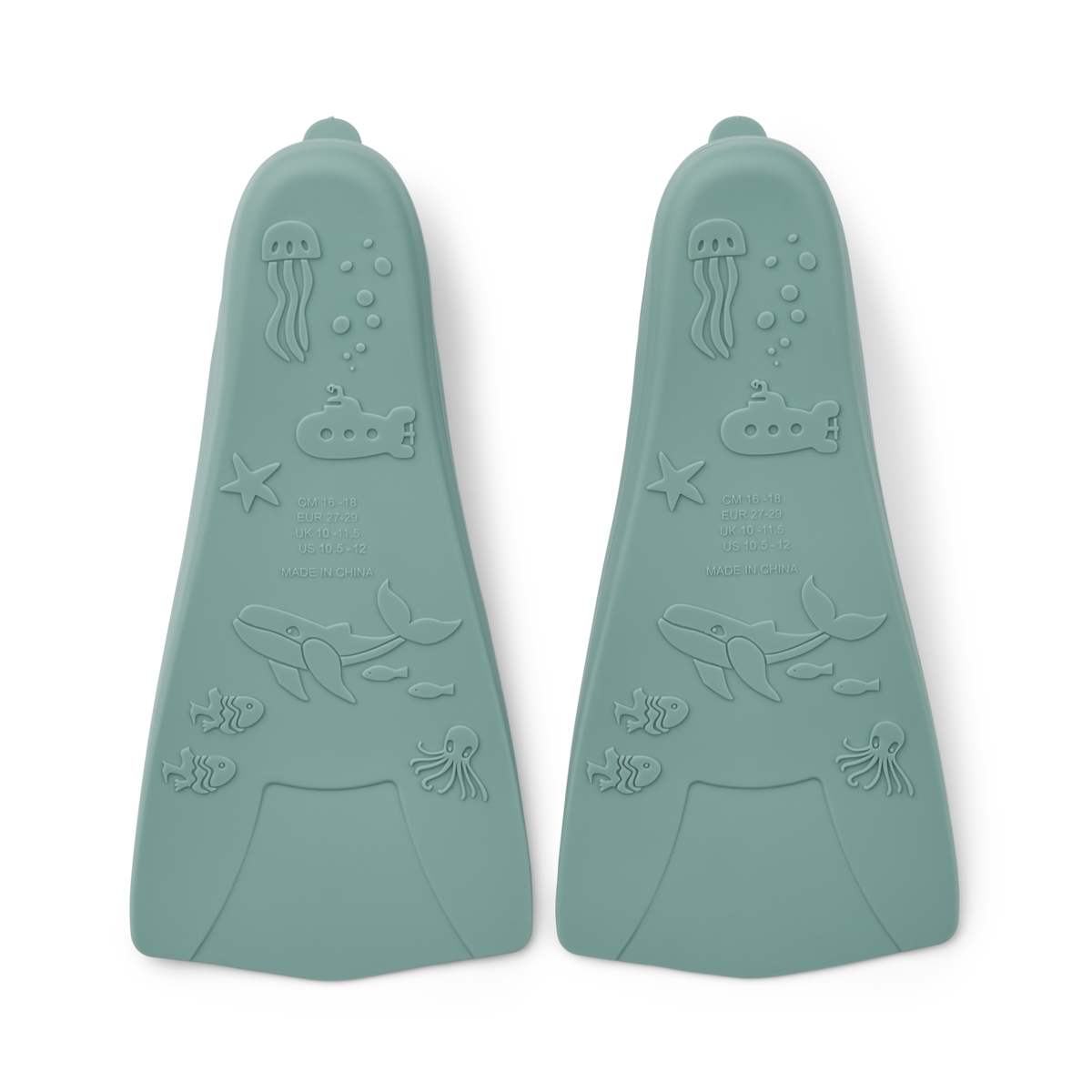 Liewood Gustav Swim Fins, mint