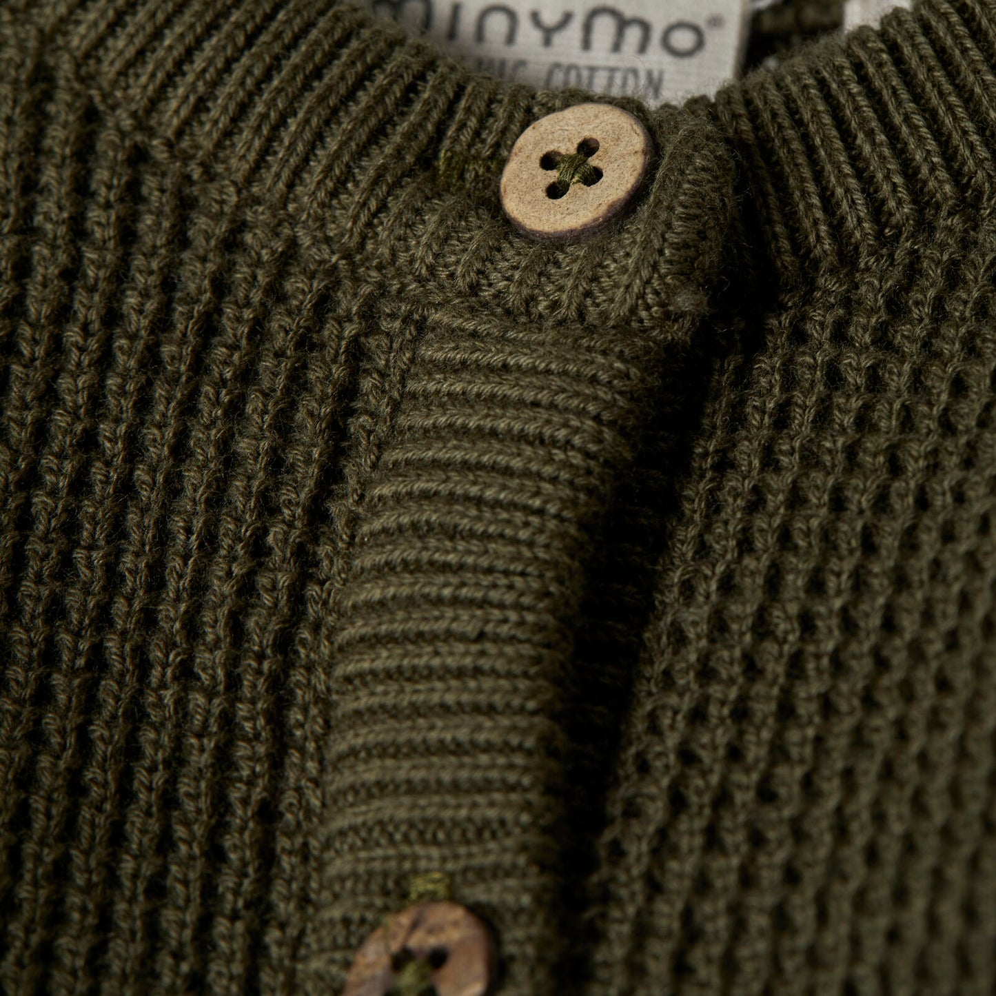 Cardigan Knit, olive