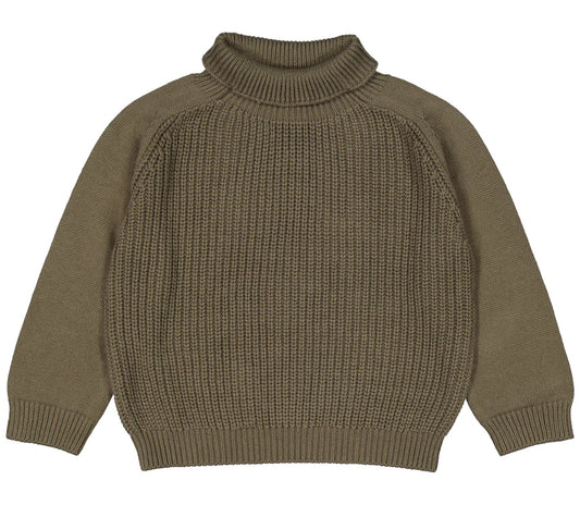 Talmi Strickpullover, olive