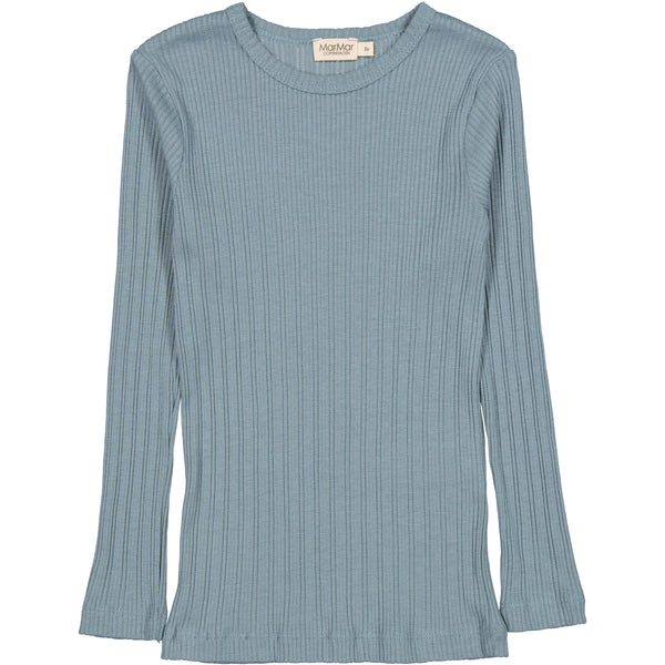 Tamra Modal Langarmshirt, Blau