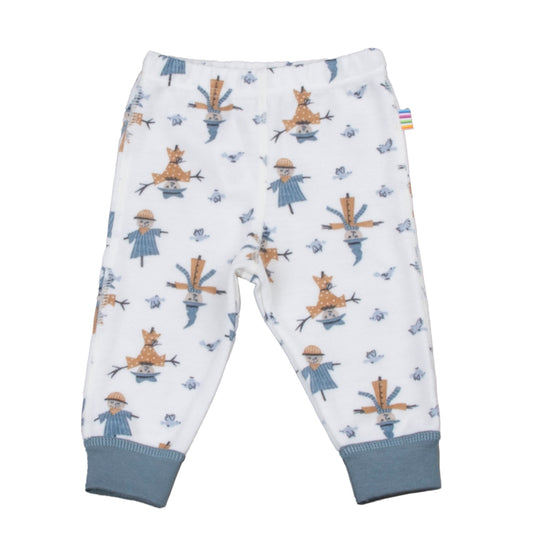 Wolle/Bambus Leggings, Vogelscheuche