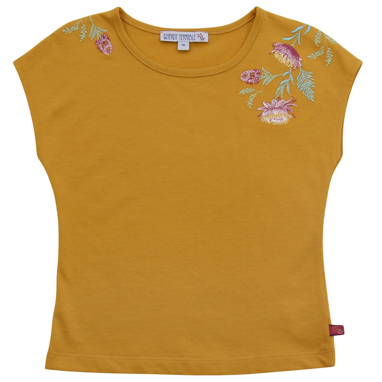 Blumen Top, ochre