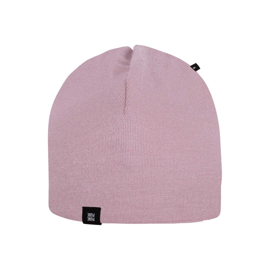 Kids-Beanie Tencel, dark-powder