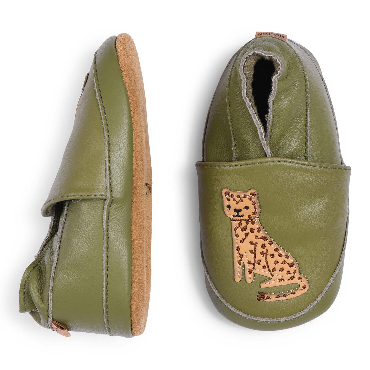 Leder Finken, Leopard