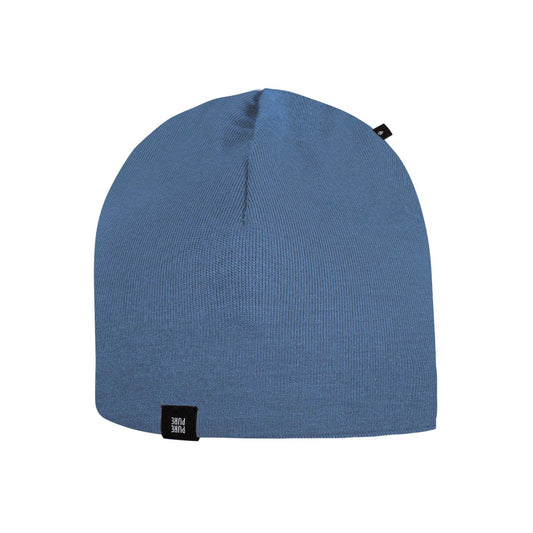 Kids-Beanie Tencel, denim