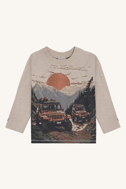 Anton T-shirt, Jeep