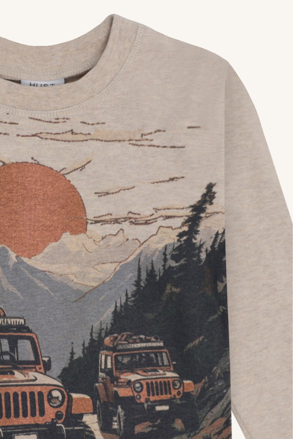 Anton T-shirt, Jeep