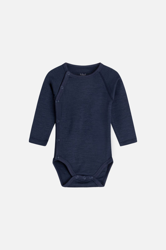 Wolle Body Wickel - Bia, navy