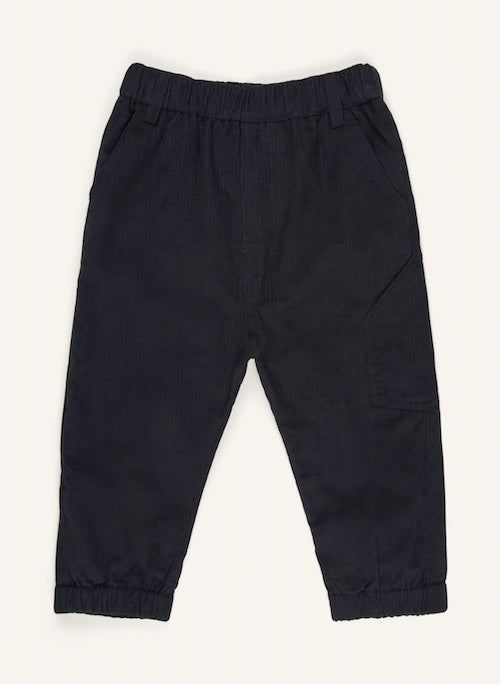 Tue - Trousers, navy