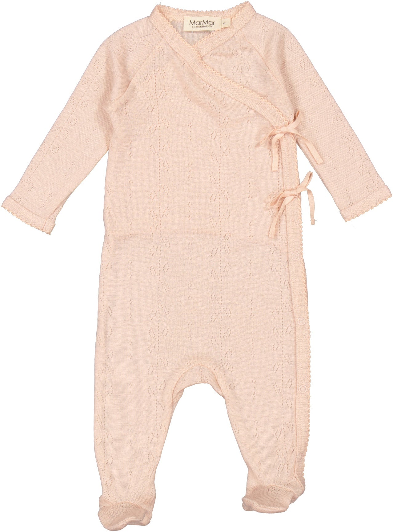 Rubetta, Wool Pointelle, Romper