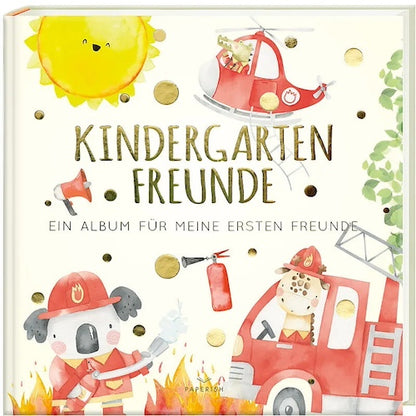 Kindergartenfreunde Feuerwehr