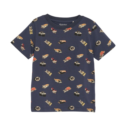 T-shirt Hunde-Sushi