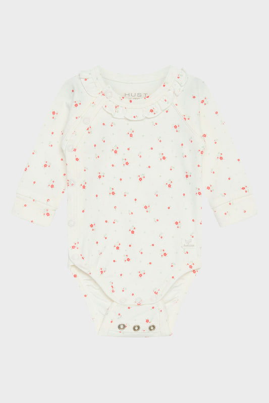 Bing - Bodysuit rote Blumen