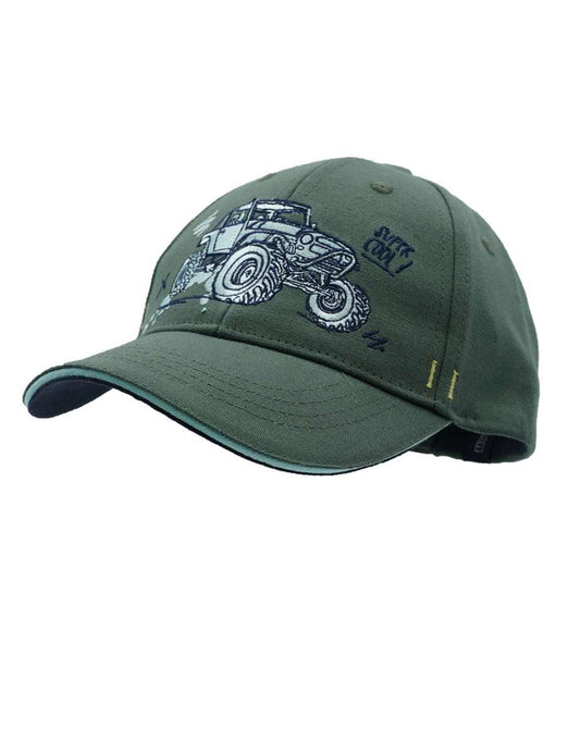 Kids Cap - Monstertruck - mit Klettverschluss