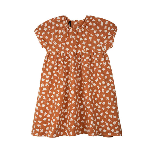 Mini-Kleid Mull, Blume