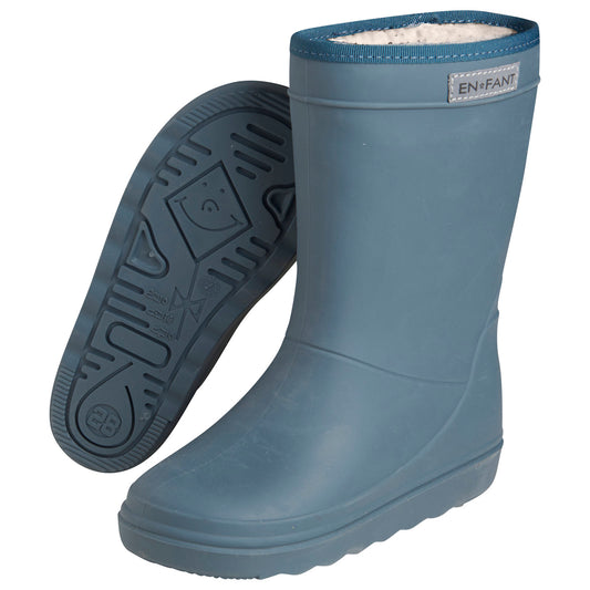 Thermo Boots, blau