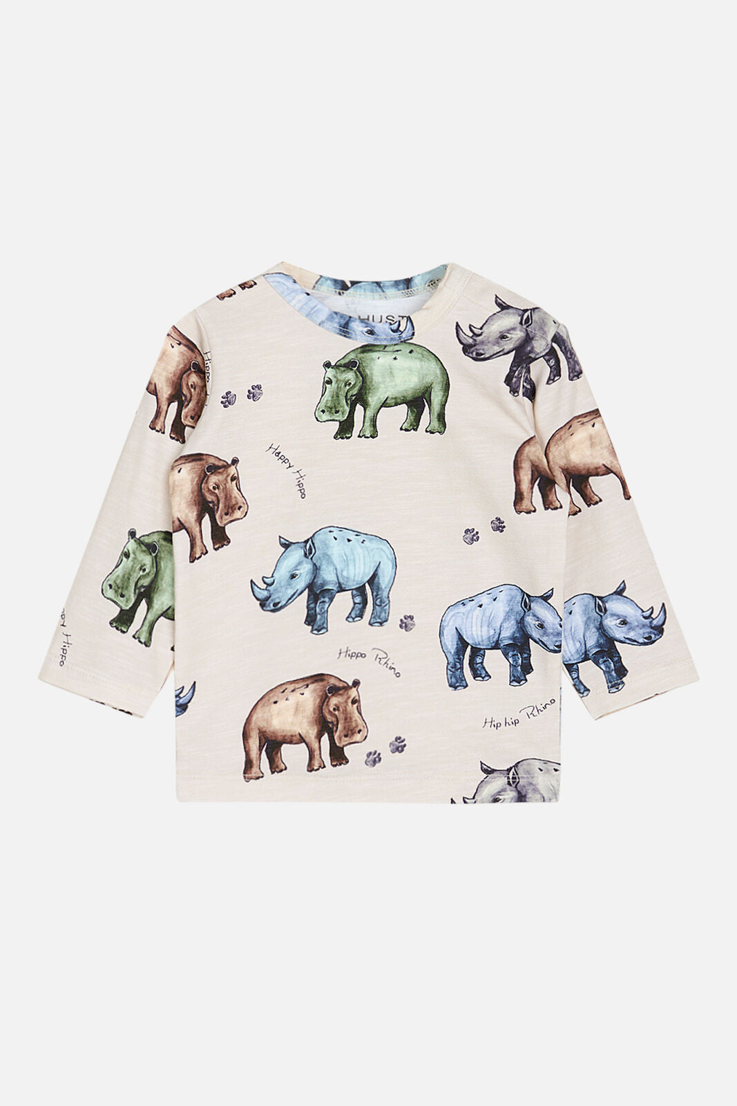 August T-shirt, Nashorn