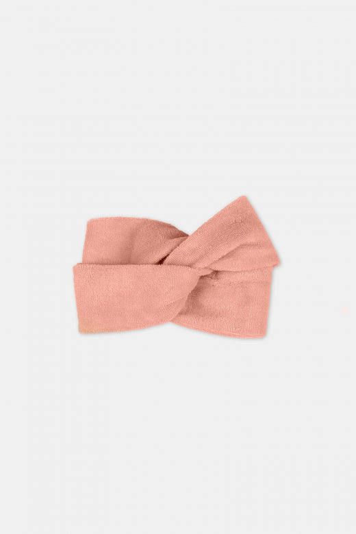 Frottee-Haarband für Babys, rosa