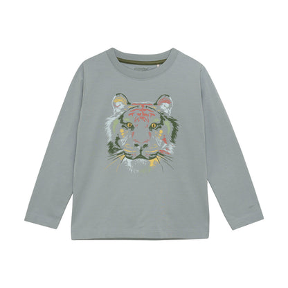 Langarm T-shirt Raubkatze