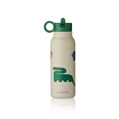 Liewood Falk Edelstahl Kinder-Trinkflasche 350ml, Dinosaurier