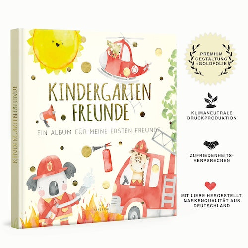 Kindergartenfreunde Feuerwehr