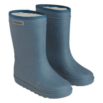 Thermo Boots, blau