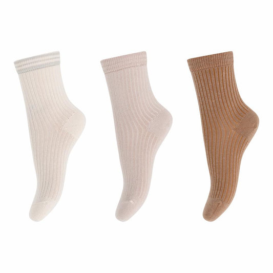 3-Pack Alba Baumwollsocken