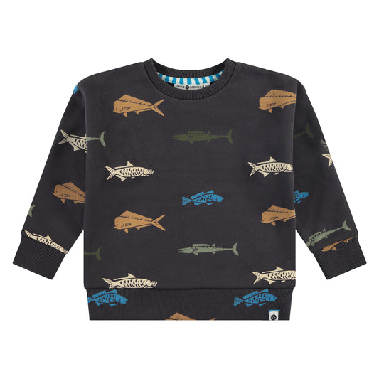 Sweatshirt Fisch