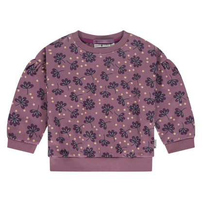 Sweatshirt, grafische Blume