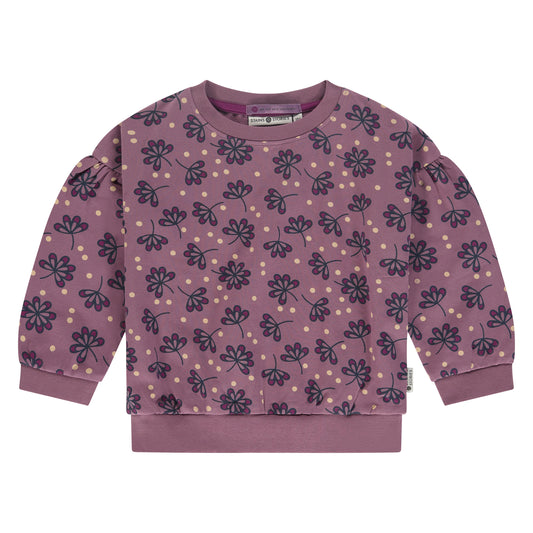 Sweatshirt, grafische Blume