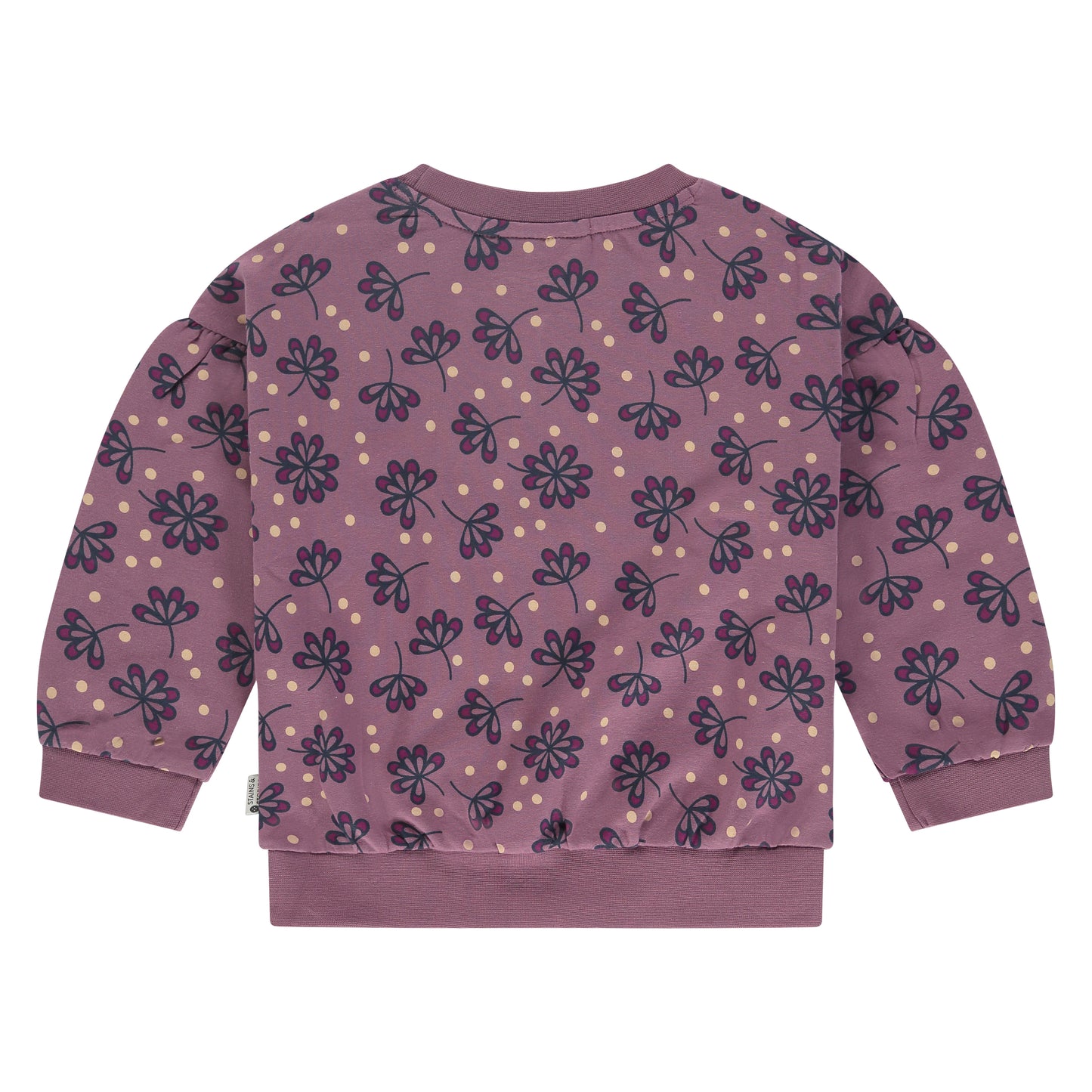 Sweatshirt, grafische Blume