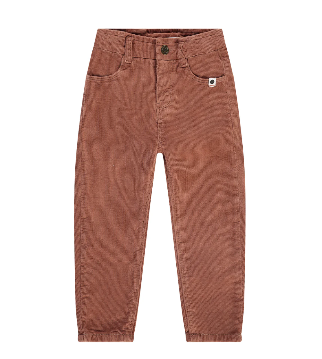 Cordhose, rostrot