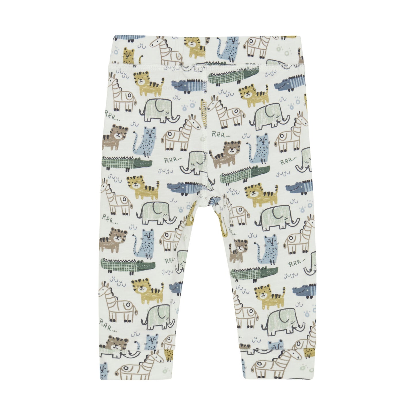 Stoffhose Zoo, Marshmallow White