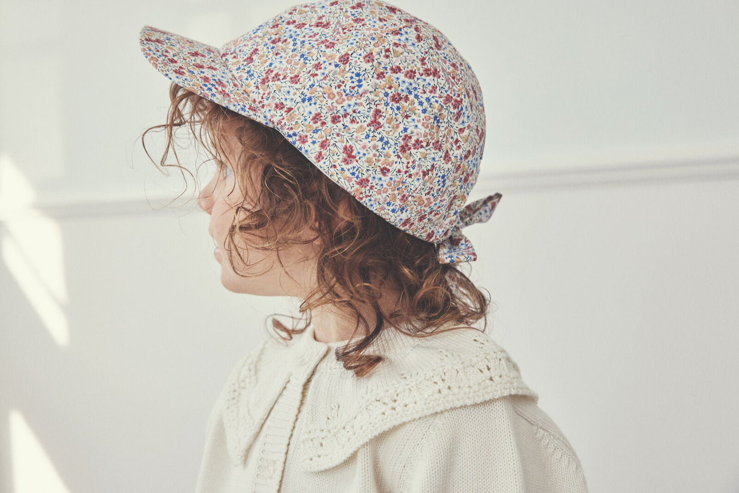 Cap in Liberty Fabric