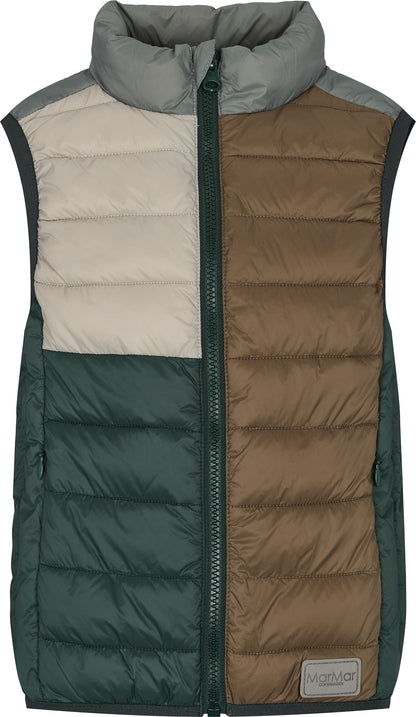 Orlando, Vegan Puffer Gillet, forest