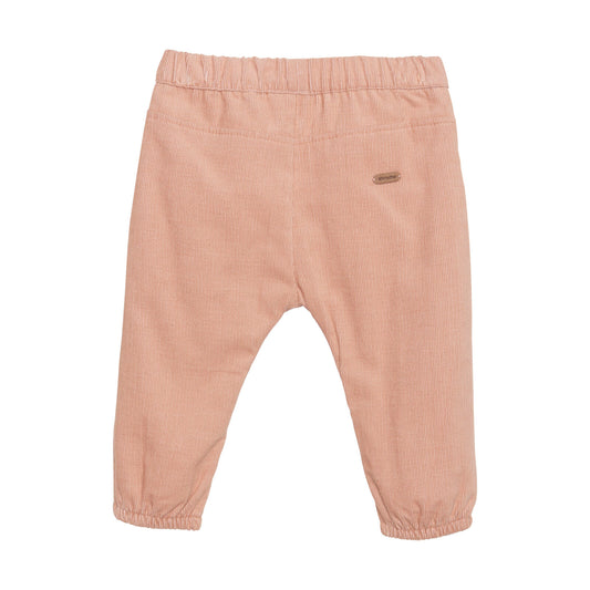 Cordhose gefüttert, Rosa