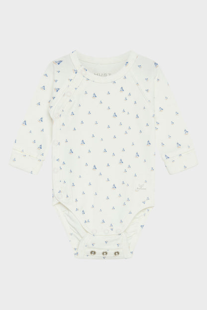 Bing - Bodysuit blaue Schiffe