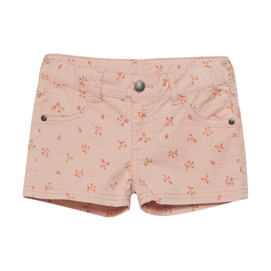 Blümchen-Shorts Twill