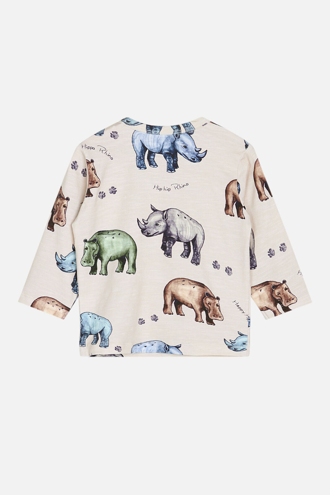 August T-shirt, Nashorn