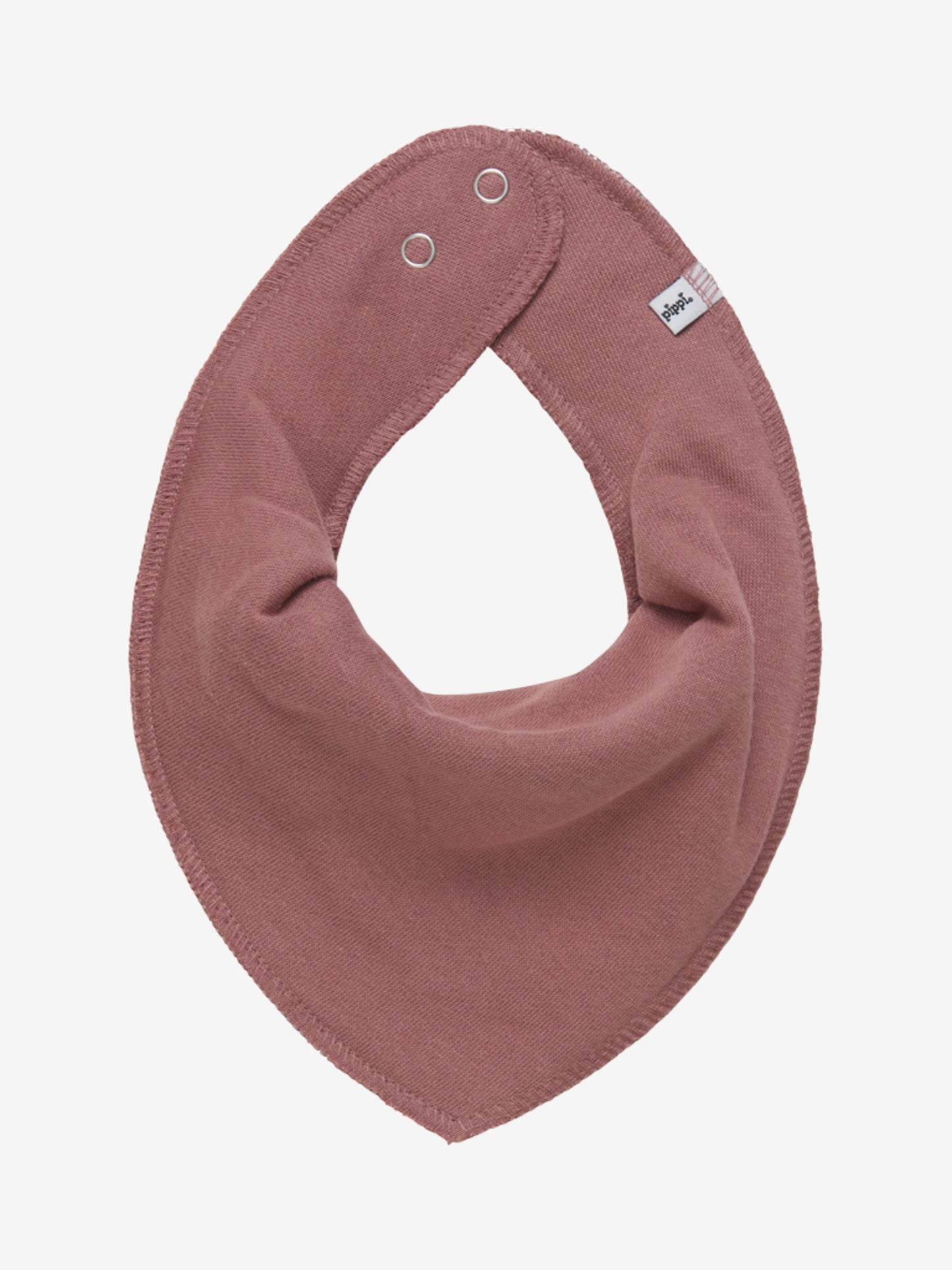 Pippi Bandana Bib,altrosa