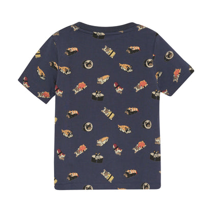 T-shirt Hunde-Sushi