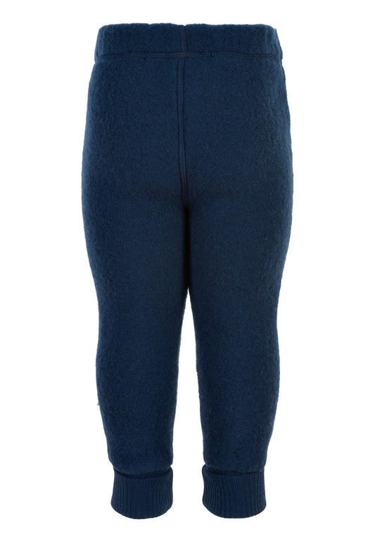 Wolle Hose, navy