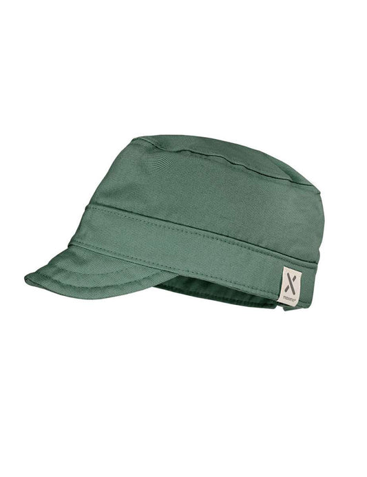 GOTS Kids Tellercap Green