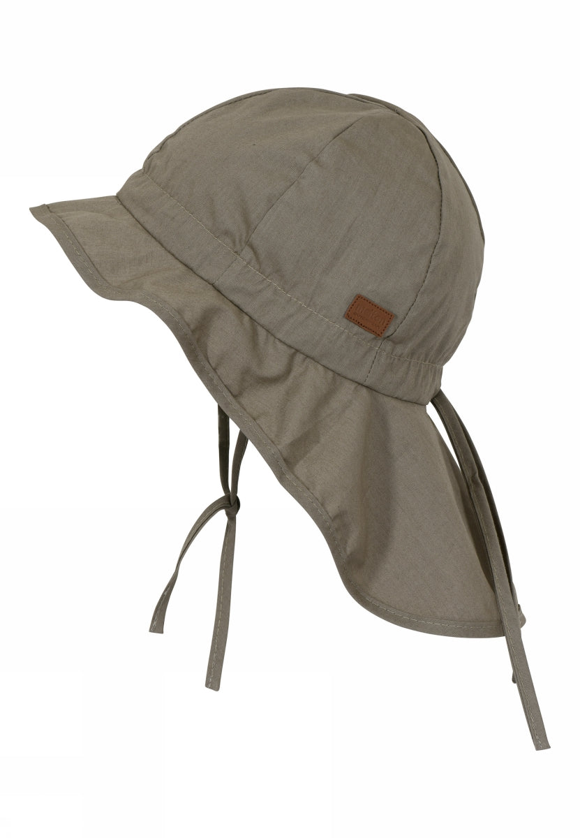 Sonnenhut mit Nackenschutz, olive