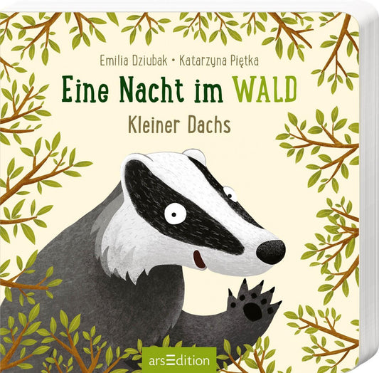 Eine Nacht im Wald: Kleider Dachs